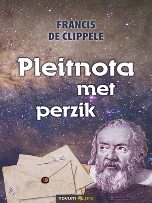 cover image of Pleitnota met perzik